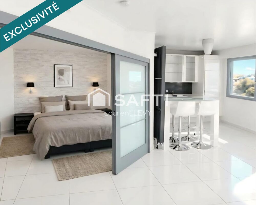 Vente Appartement 2 pièces, vue dégagée, balcon sud, cave, parking Saint-maurice