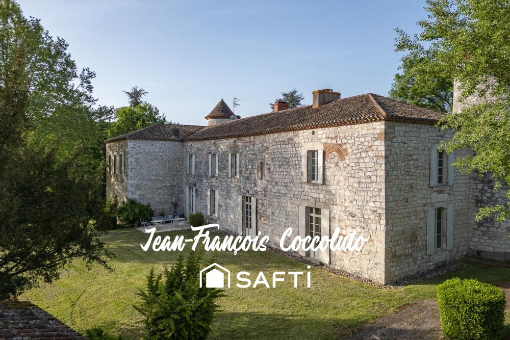 � vendre  Propri�t�/ch�teau Penne-d'Agenais (47140)