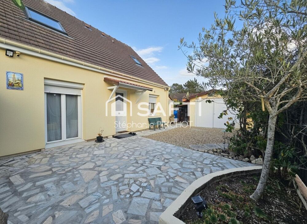 Vente Maison VILLERS-COTTERÊTS – Pavillon indépendant rénové sur 585 m² Villers-cotterets