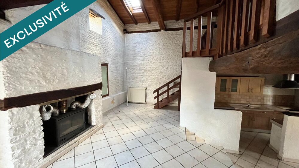 Vente Maison Charmante maison en pierre avec jardin, terrasse, garage et dépendance Saint-ciers-sur-bonnieure