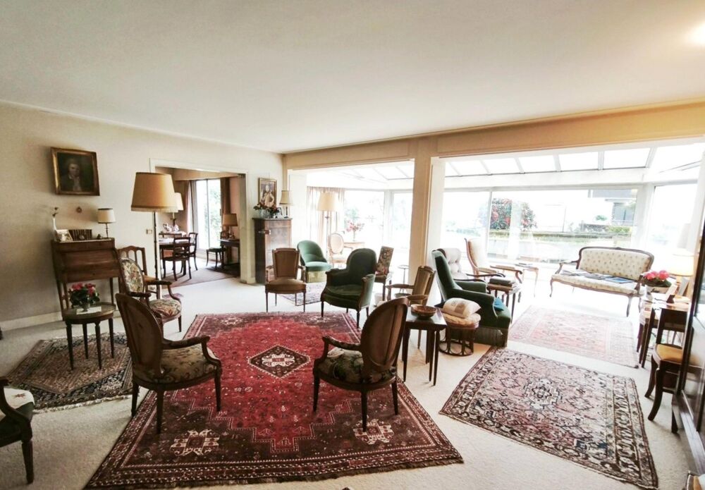 St Pasquier, spacieux T6 avec jardin privatif de 150 m²