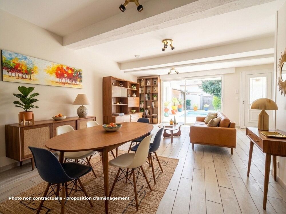 Vente Maison MERIGNAC Arlac - Maison 4 pièces - 111 m² Merignac