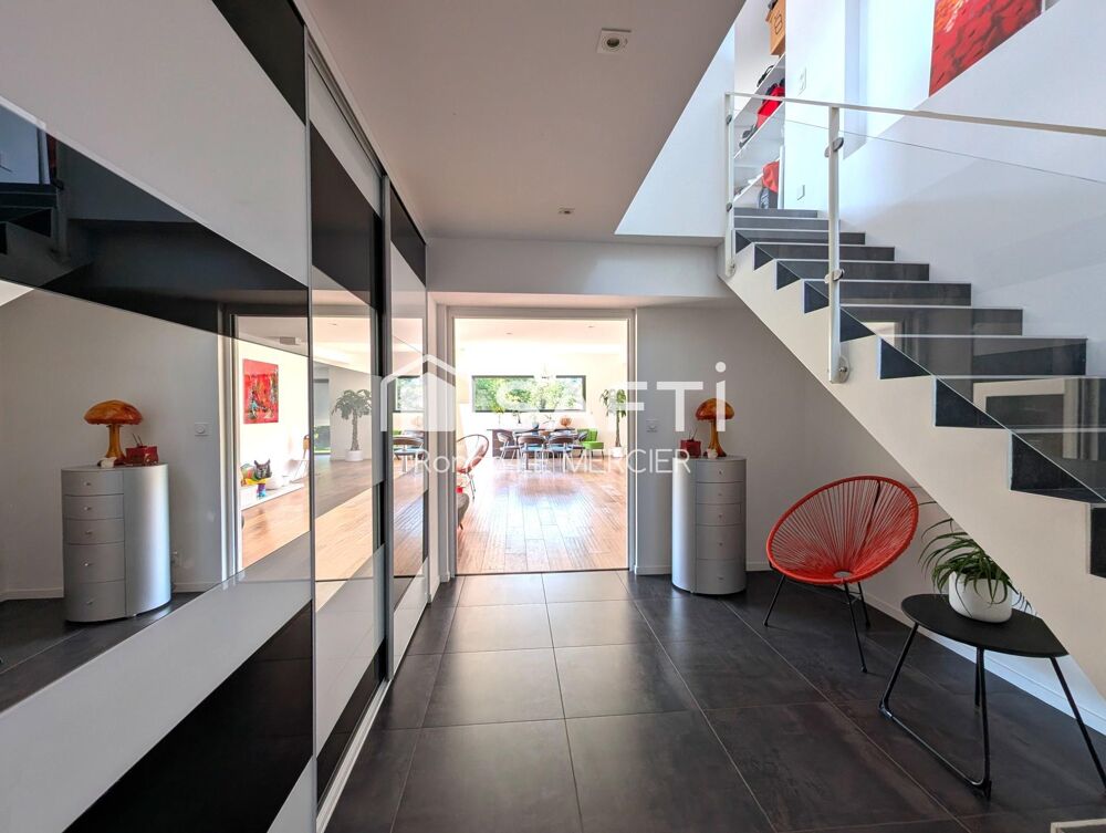 Maison d'architecte, volumes généreux et vie de plain-pied