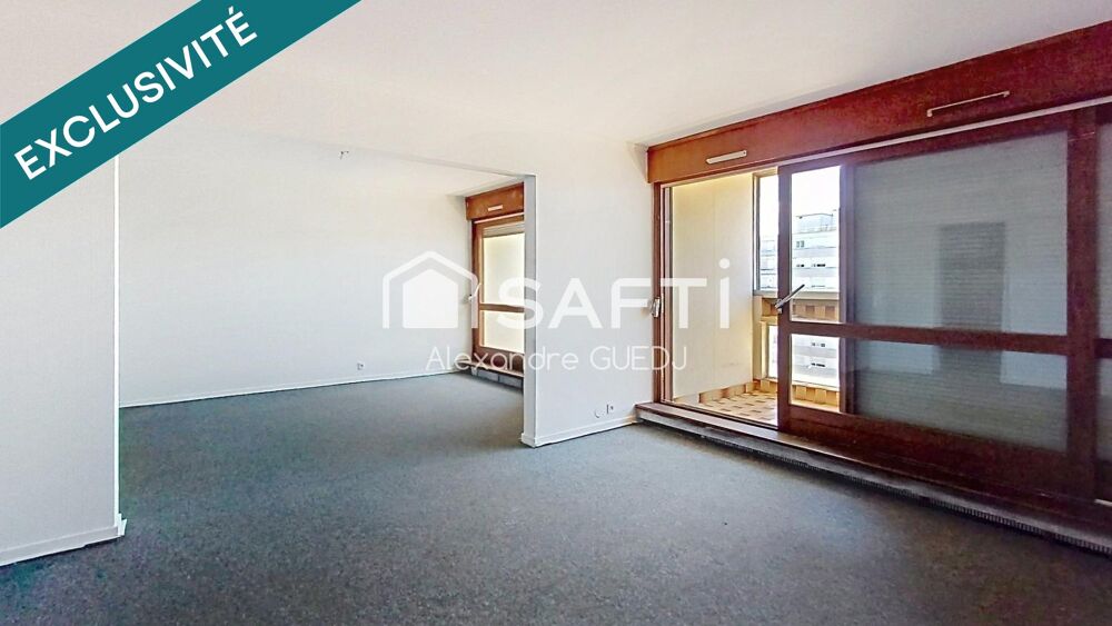 Vente Appartement GRAND APPARTEMENT T4 DE 110 M² / PLUSIEURS BALCONS / CAVE / GARAGE EN SUS Rillieux-la-pape