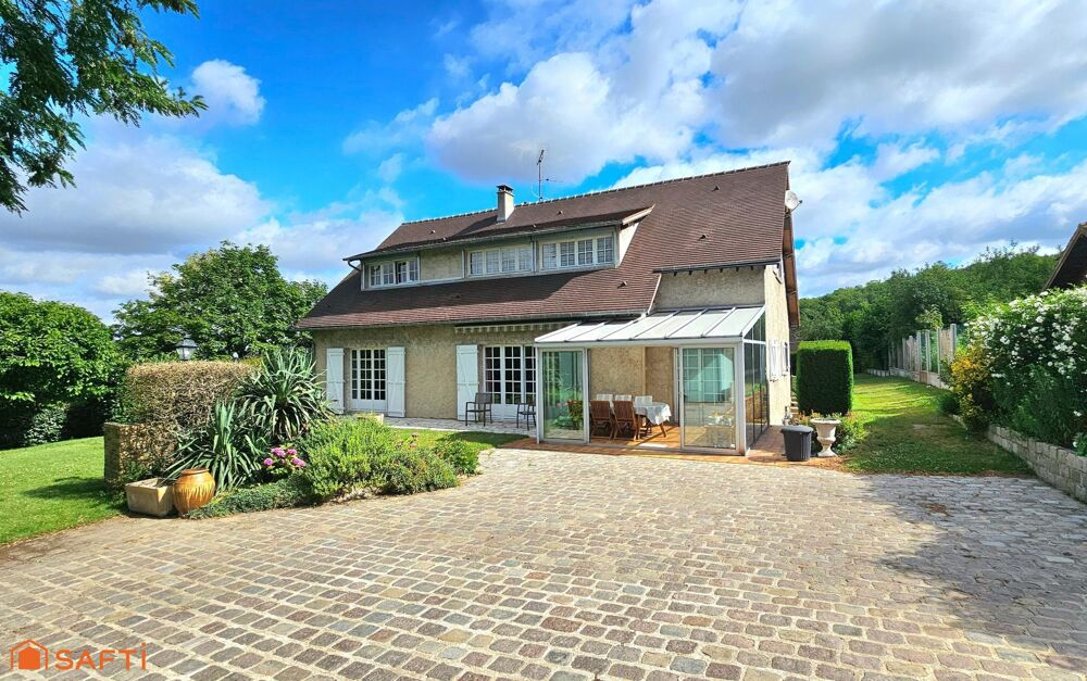 MAISON 8 pièces 5 chambres sur sous-sol total