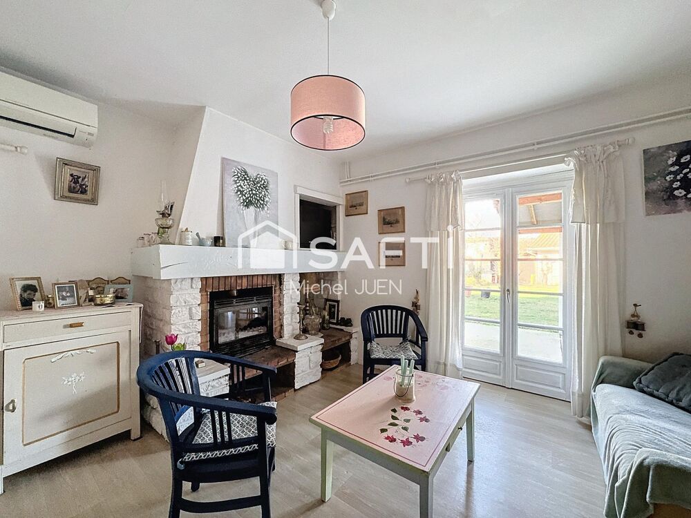 Vente Maison NAROSSE – Maison de 159 m² avec garage et jardin – Viager occupé Narrosse