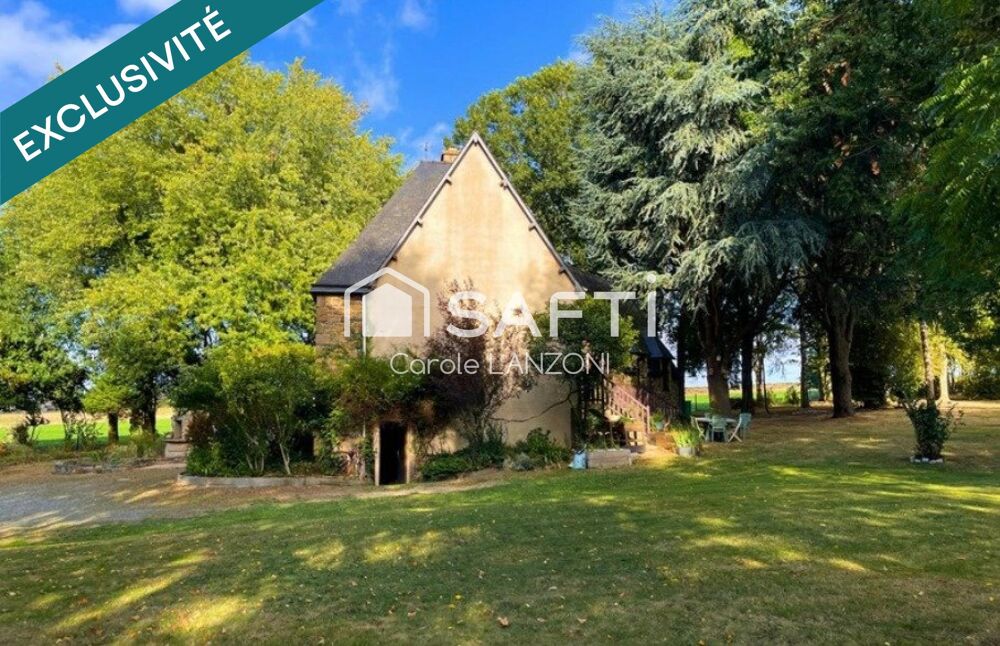 CHATEAUGIRON - MAISON DE CARACTERE 132 M²  PARC 6 000M²