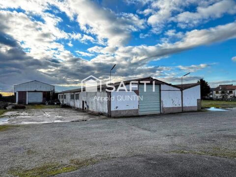 Hangar et terrain de 2,38 hectares 267000 55240 Dommary-baroncourt