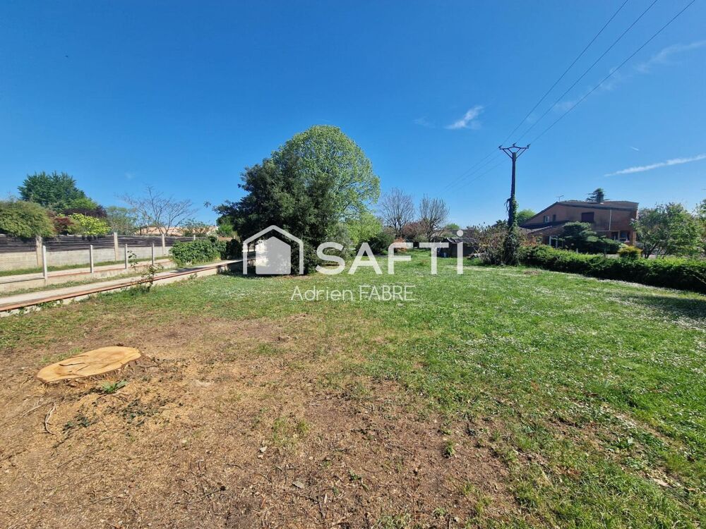 Vente Terrain TERRAIN À BÂTIR 800 M² – CLÔTURÉ – VRD RÉALISÉES Bessieres