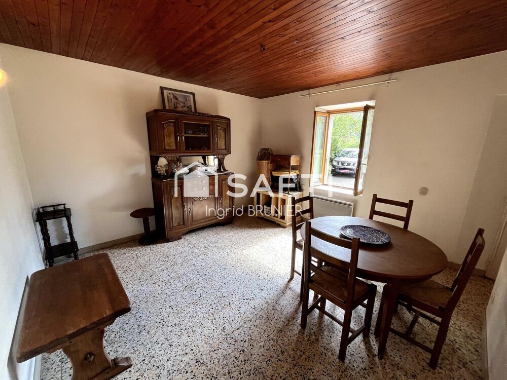 Vente Maison Ancienne maison en pierre avec garage Vions