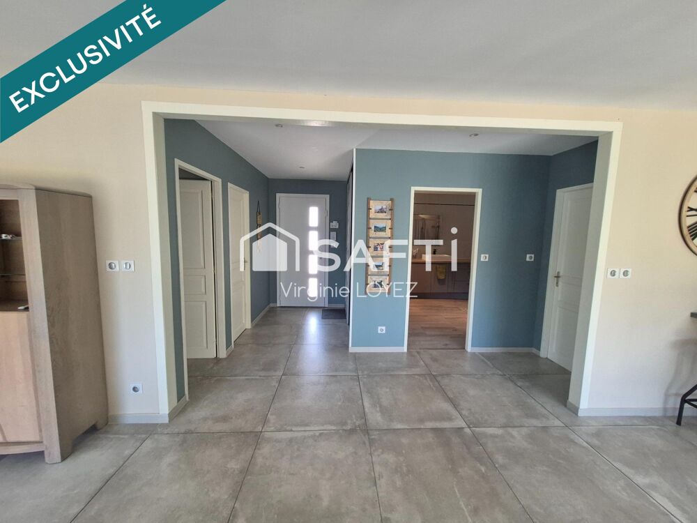 Vente Maison Maison plain-pied 138 m2 -double garage 52 m2 + garage indépendant à AMBUTRIX - secteur très calme. Ambutrix