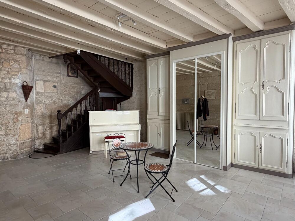 Vente Maison Saintes centre,  quartier historique recherché Saintes