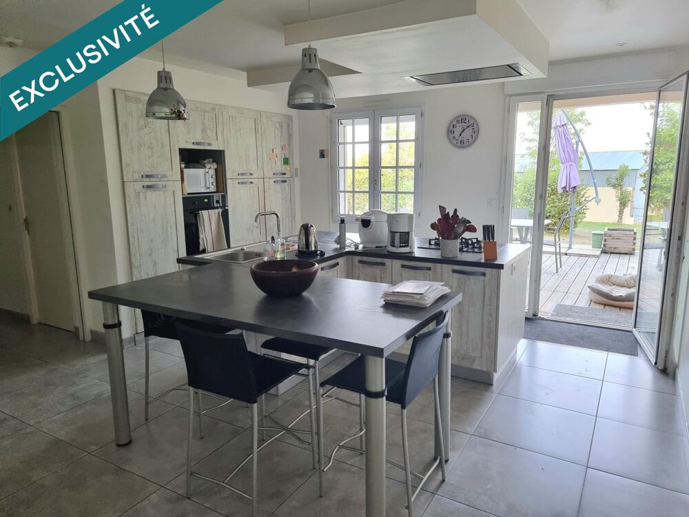 Vente Maison Maison sans travaux avec équipements équestres sur 2,2 ha avec installations Aubigny-les clouzeaux