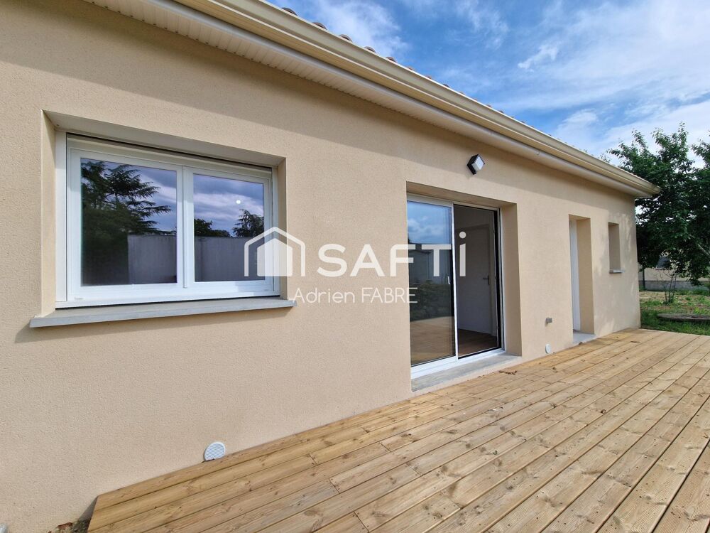 Vente Maison Maison RE 2020 HORS D EAU HORS D AIR Bessieres