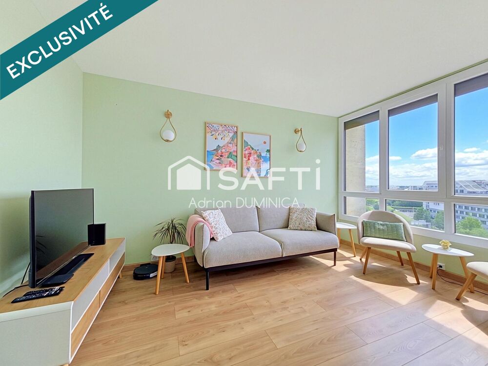 Magnifique appartement avec cuisine équipée moderne