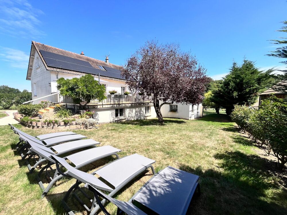 Location Maison APPARTEMENT 3 chambres Meublé en Maison Individuelle Faverolles-sur-cher