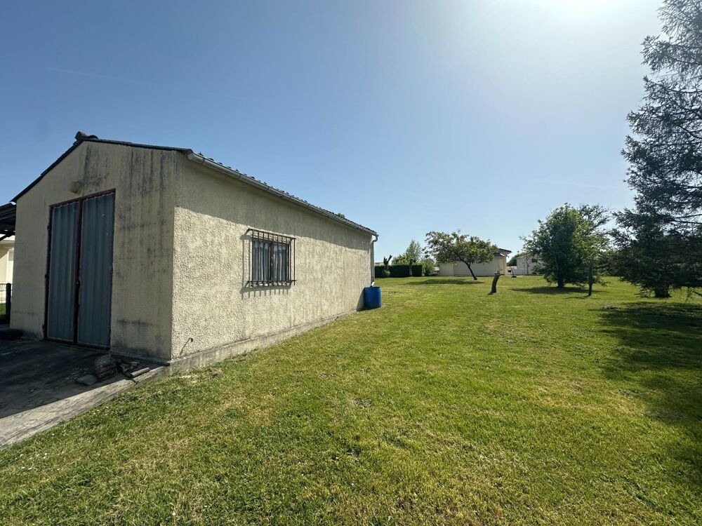 Vente Terrain Terrain à bâtir au calme de 845 m² avec garage et carport – Fargues-Saint-Hilaire Fargues-saint-hilaire