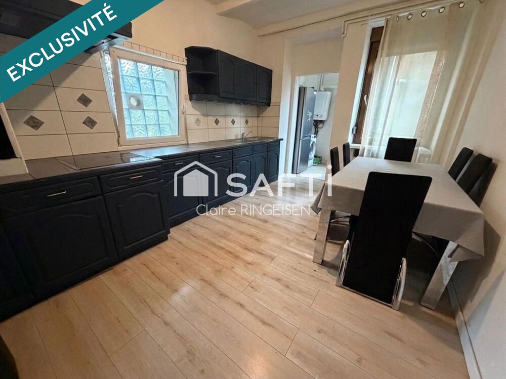 Vente Immeuble Immeuble - 4 appartements - Petite-Rosselle Petite-rosselle