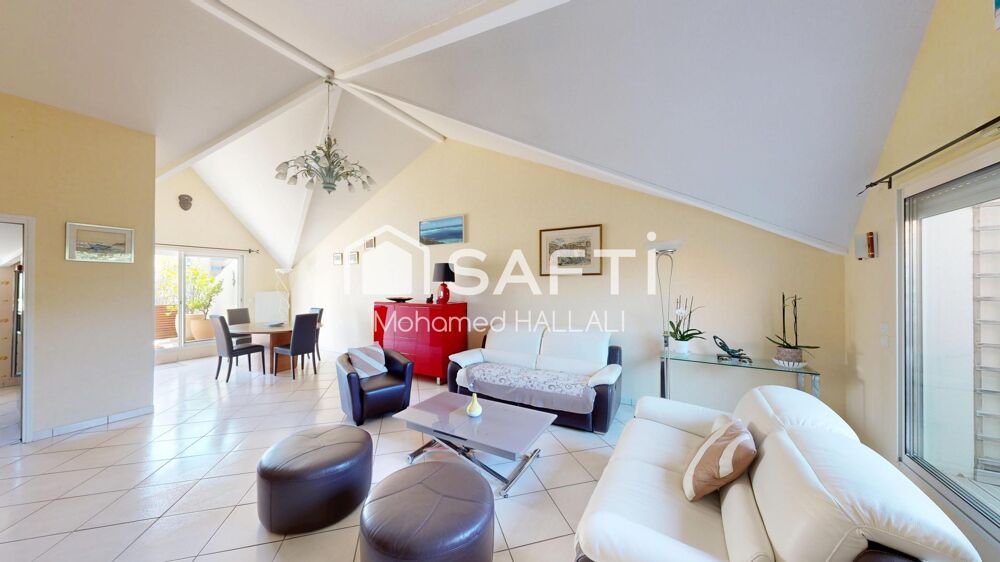 Emplacement exceptionnel, Terrasses, Garage