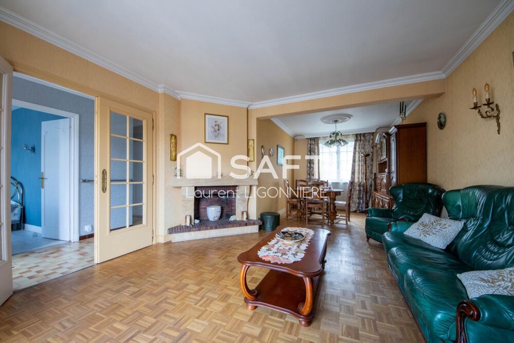 Vente Maison Maison individuelle sur sous-sol total - 99 m² Villecresnes
