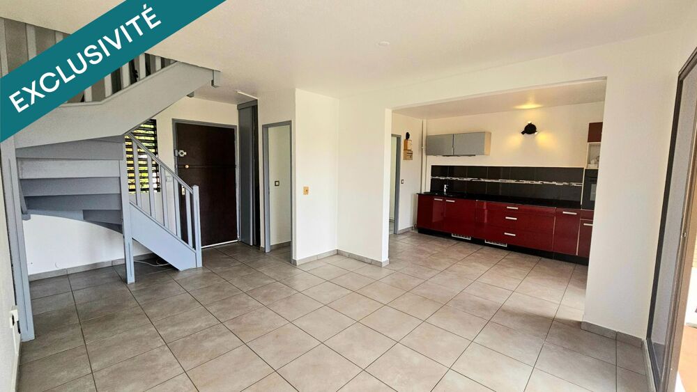 Duplex avec vue mer  Résidence Prestige de la Meynard  Fort-de-France