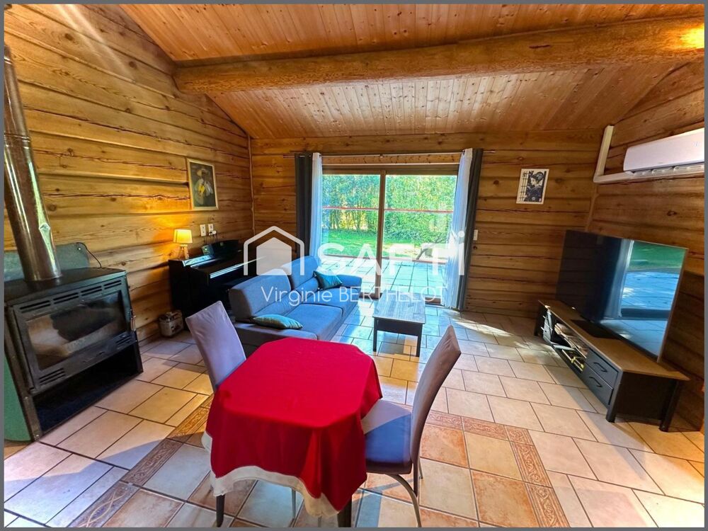 Vente Maison A 1O MINUTES DE PARTHENAY /CHALET EN BOIS/ 3 CHAMBRES / GARAGE Adilly