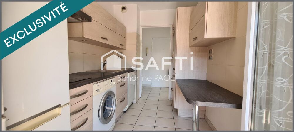 Appartement idéalement situé avec balcon et garage
