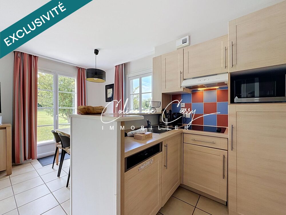 Vente Maison Maison meublée au cœur du golf d'Omaha Beach Port-en-bessin-huppain