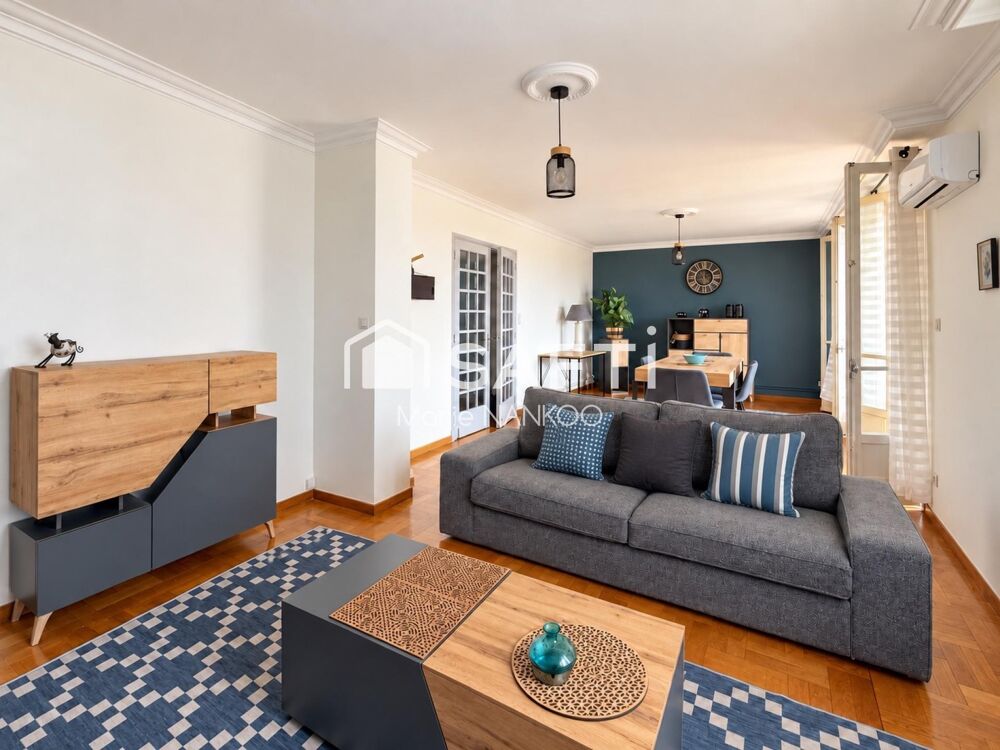 Vente Appartement Carcassonne – appartement de 100 m² avec balcon, garage et cave – à pied du centre-ville Carcassonne