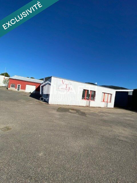   Bâtiment commercial et Industriel de 419m² à Vieux-Thann 