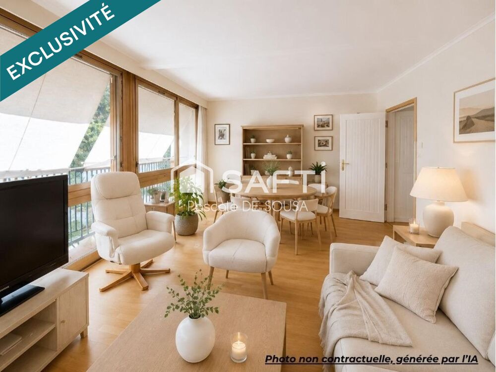 Vente Appartement 3 pièces en très bon état, au calme dans résidence recherchée La celle-saint-cloud