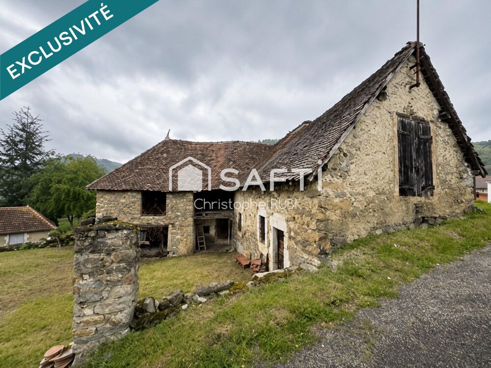 Vente Maison Et si vous redonniez vie à un morceau du patrimoine du Trièves ? Saint-martin-de-la-cluze