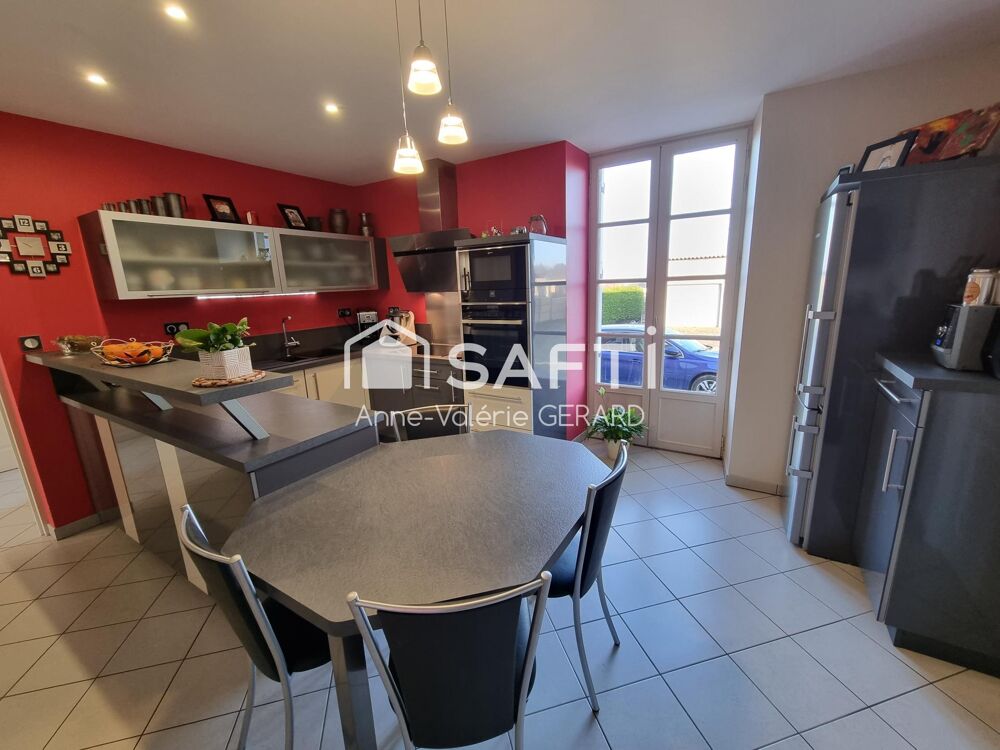 Maison de Maître 175m² avec jardin 2000m²