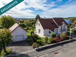 Vente Maison Maison récente 129 m² - 3 CH / 2 SDB - Terrain de 1486 m² au calme - Double garage L' isle-sur-le-doubs