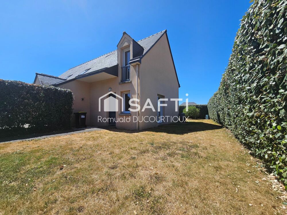 Maison 4 pièces 80m2 à Ploërmel