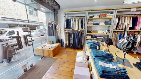   Fonds de commerce prêt-à-porter Emplacement idéal à Libourne 