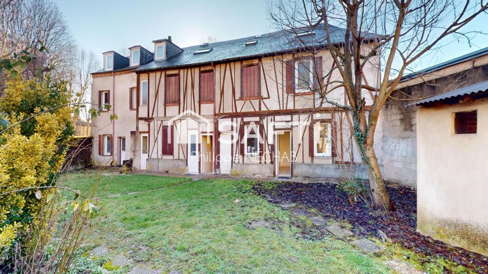 Evreux : Appartement de 38m2 très lumineux en rez-de-chaussée.