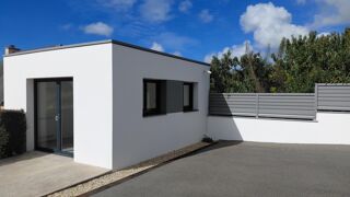 Vente Maison MAISON D'ARCHITECTE 191 M² – LANNION, À PROXIMITÉ DE LA PLAGE DE BEG LÉGUER Lannion