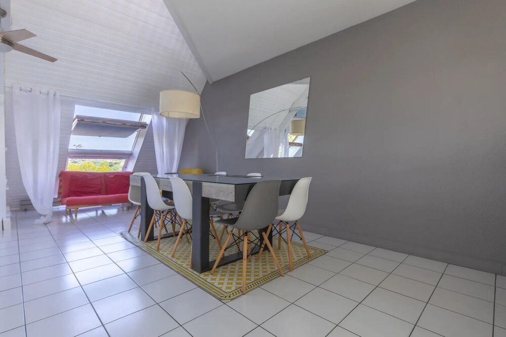 Vente Appartement Duplex 120m² au sol esprit loft en dernier étage Nantes