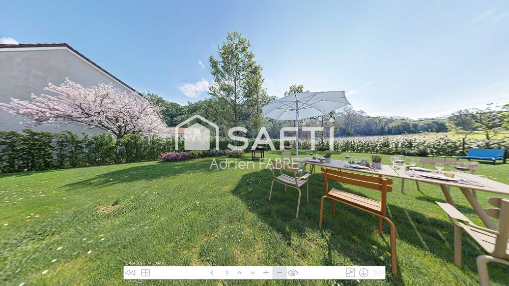 Vente Maison MAISON NEUVE 82 M² T3 – TERRAIN 117 M² – BESSIÈRES Bessieres