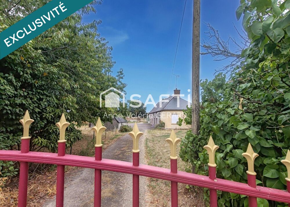 Vente Maison Maison de plain pied 101m² en pierre+dépendances Landivy