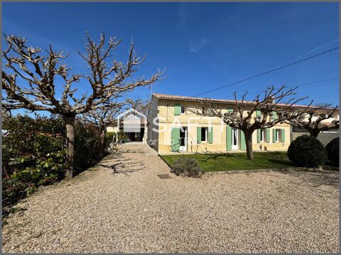   Maison familiale au calme � 5min de Libourne Maison - 5 pi�ce(s) - 227 m�