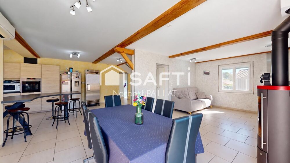 Vente Maison Maison familiale 4 chambres avec piscine – Hurigny Hurigny