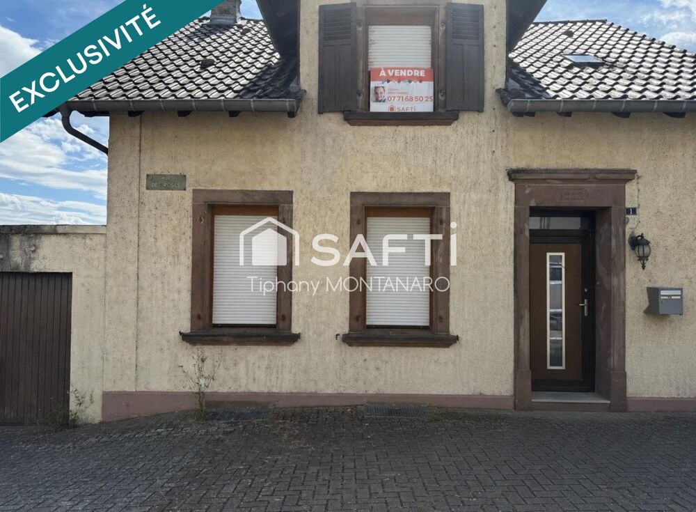 Maison 11 pièces 150 m² · à Diebling · 150 m² · 146 000 €