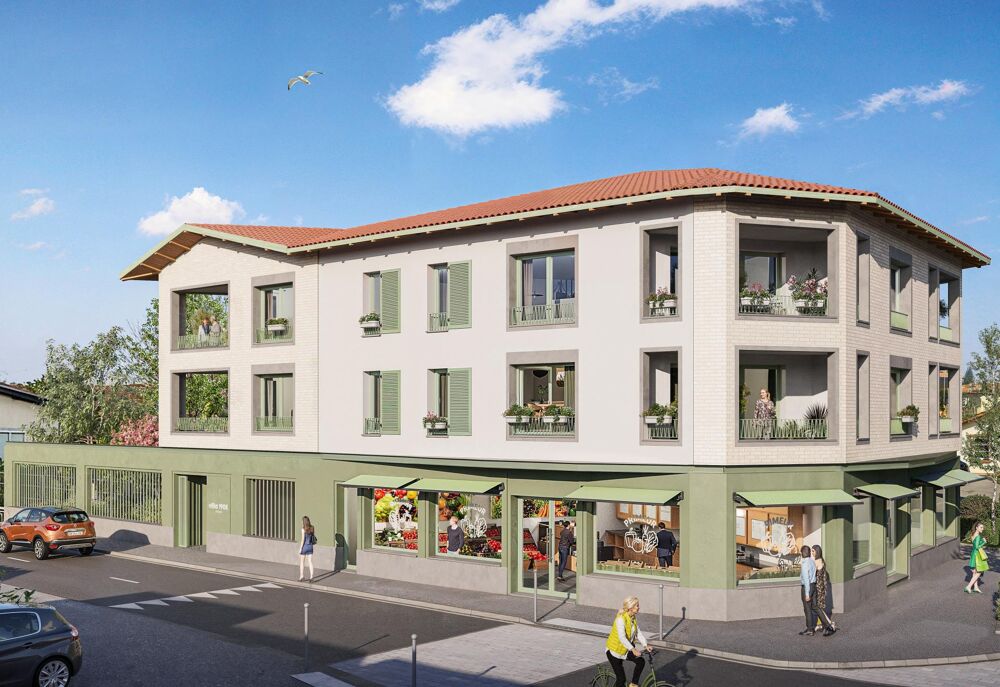 APPARTEMENT NEUF CENTRE LACANAU VILLE