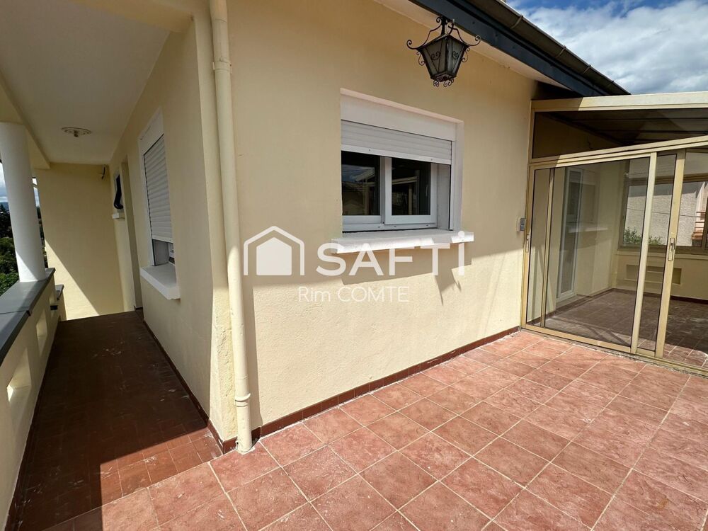 Vente Maison Maison rénovée de 65 m² à étage – Quartier résidentiel ultra paisible – Terrain de 800 m² constructible!! Le peage-de-roussillon