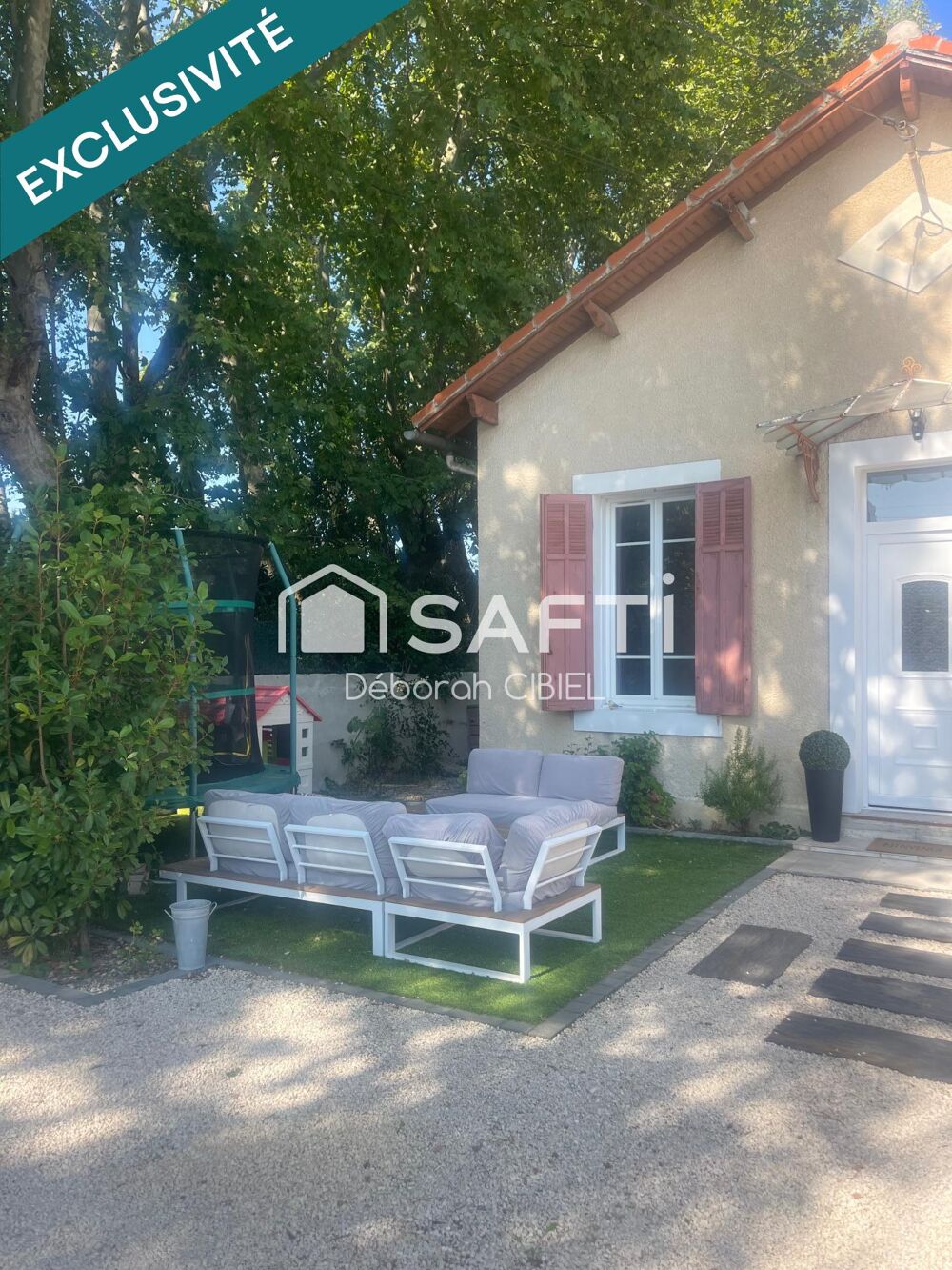 Vente Maison Joli pavillon type 4 avec piscine La fare-les-oliviers