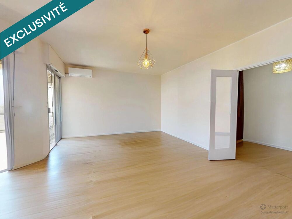 T3 traversant 81 m²  2 terrasses  GES A  Finosello Ajaccio