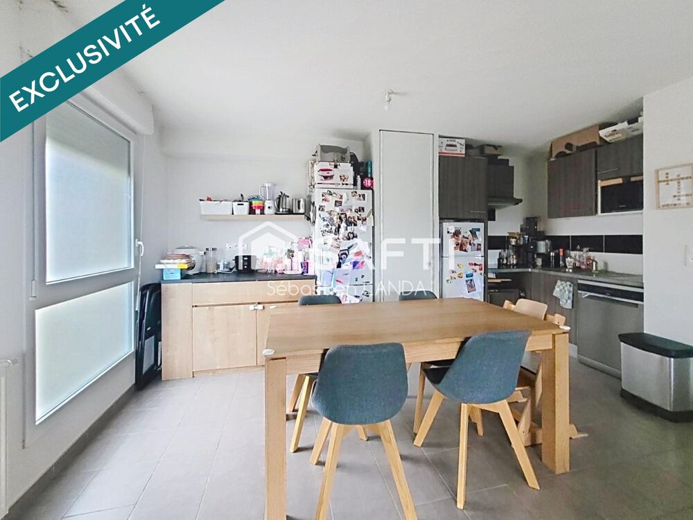 Appartement T3 avec balcon  Résidence Montespan à Rambouillet