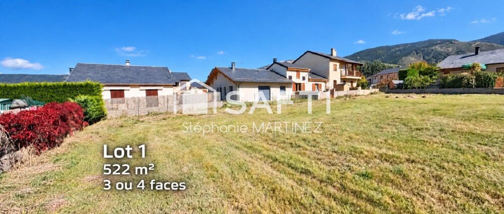 Vente Terrain 522 m² pour donner vie à vos envies en Cerdagne Err